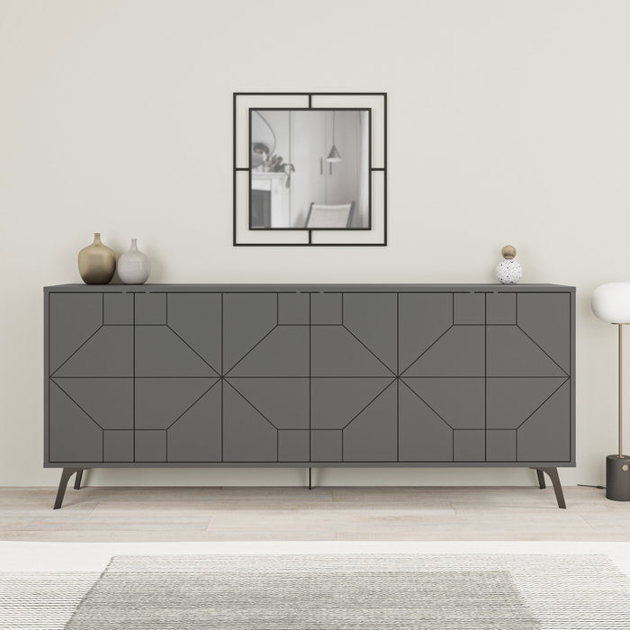 Hanah Home Dune - Antracita